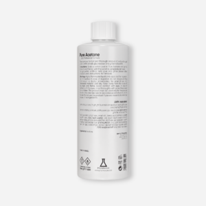 Pure Acetone 100% - 500 ml - Image 2