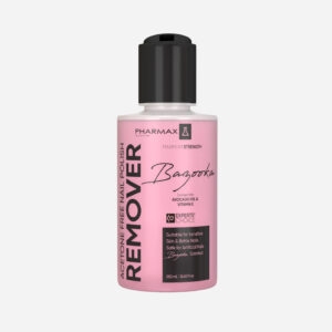 Acetone-Free Nail Polish Remover - Bazooka Scent - 250ml - Image 2