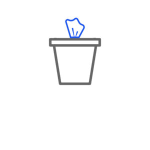 דלי מגבונים