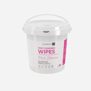 Wax Cleansing Wipes (Pink Blossom)
