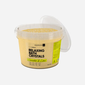 Relaxing Bath Crystals – Lime & Cucumber - Image 2