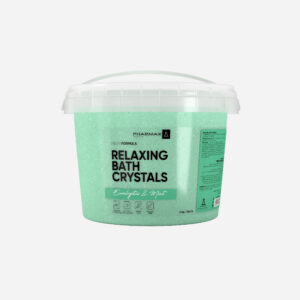Relaxing Bath Crystals – Eucalyptus & Mint