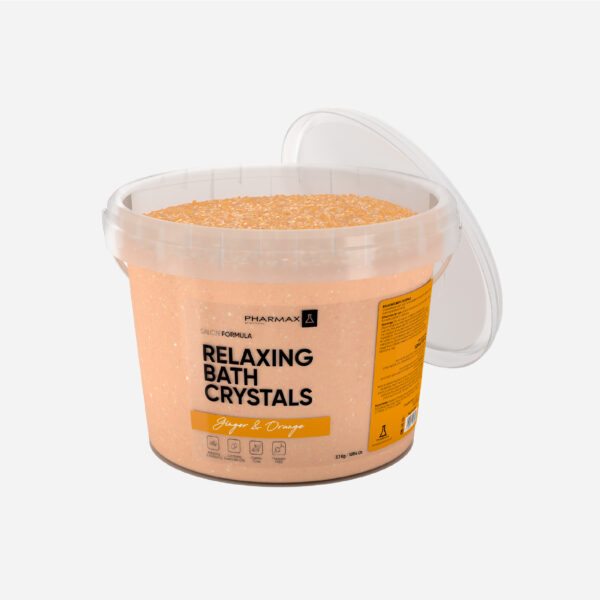 מלח אמבט ג’ינג’ר & תפוז