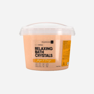 Relaxing Bath Crystals – Ginger & Orange